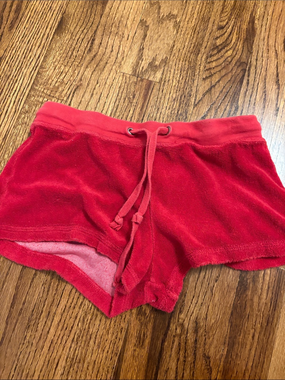 Lucy terrycloth shorts